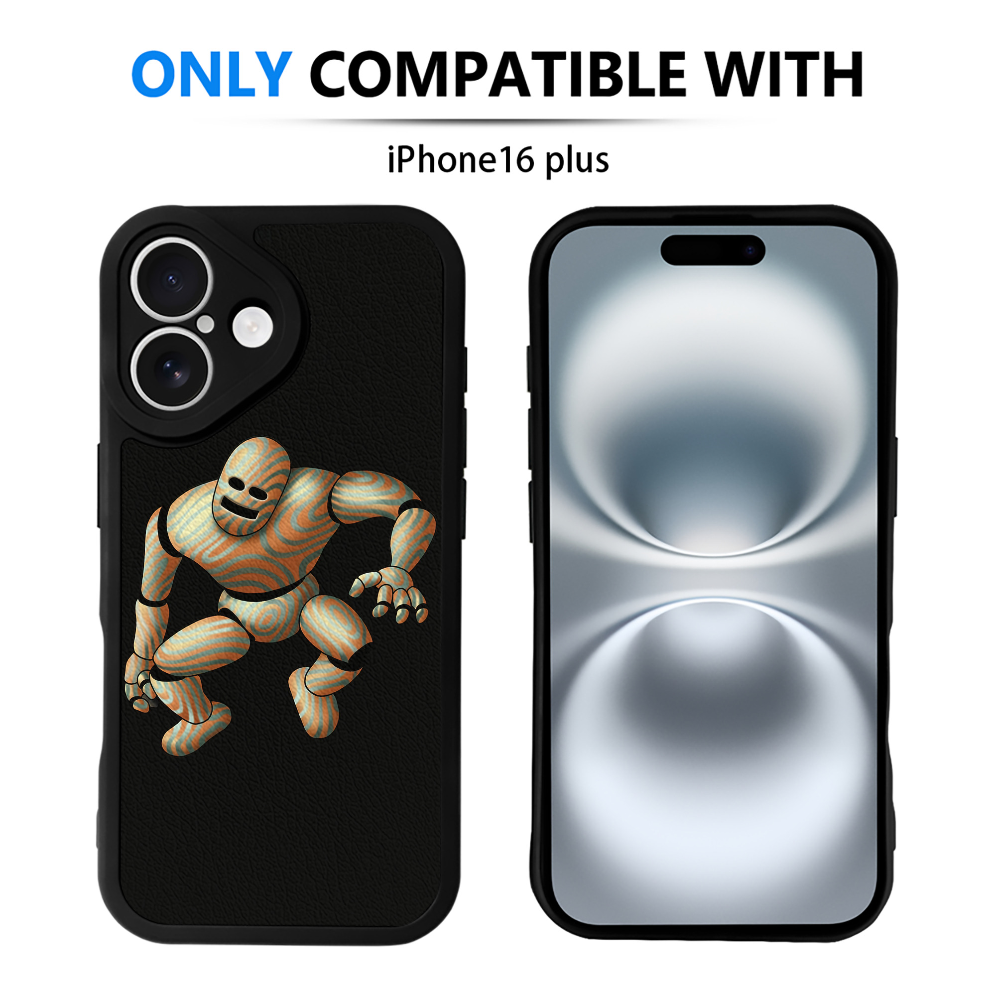 （画像用） ドラゴンクエスト Doragon Kuesuto Dragon Quest 【iPhone 16シリーズ対応】シリコンスマホケース（レザー調） 材質：シリコン